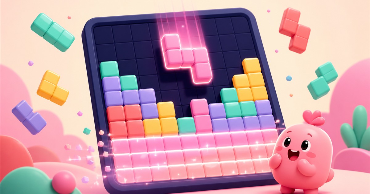 Ilustración de PinkyBloques