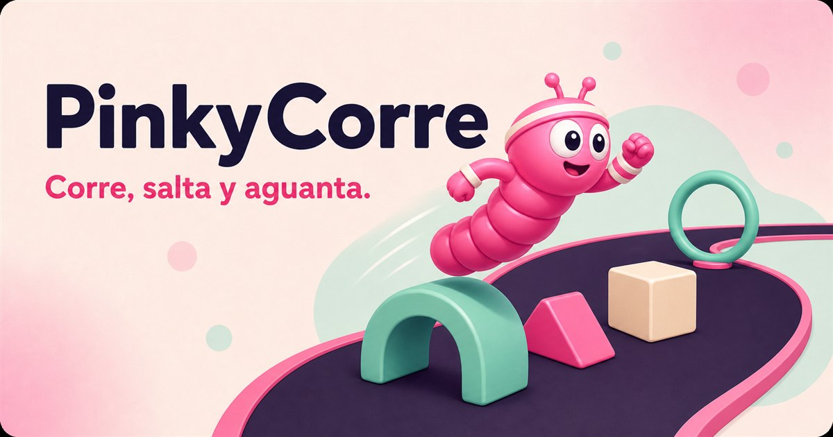 Ilustración de PinkyCorre