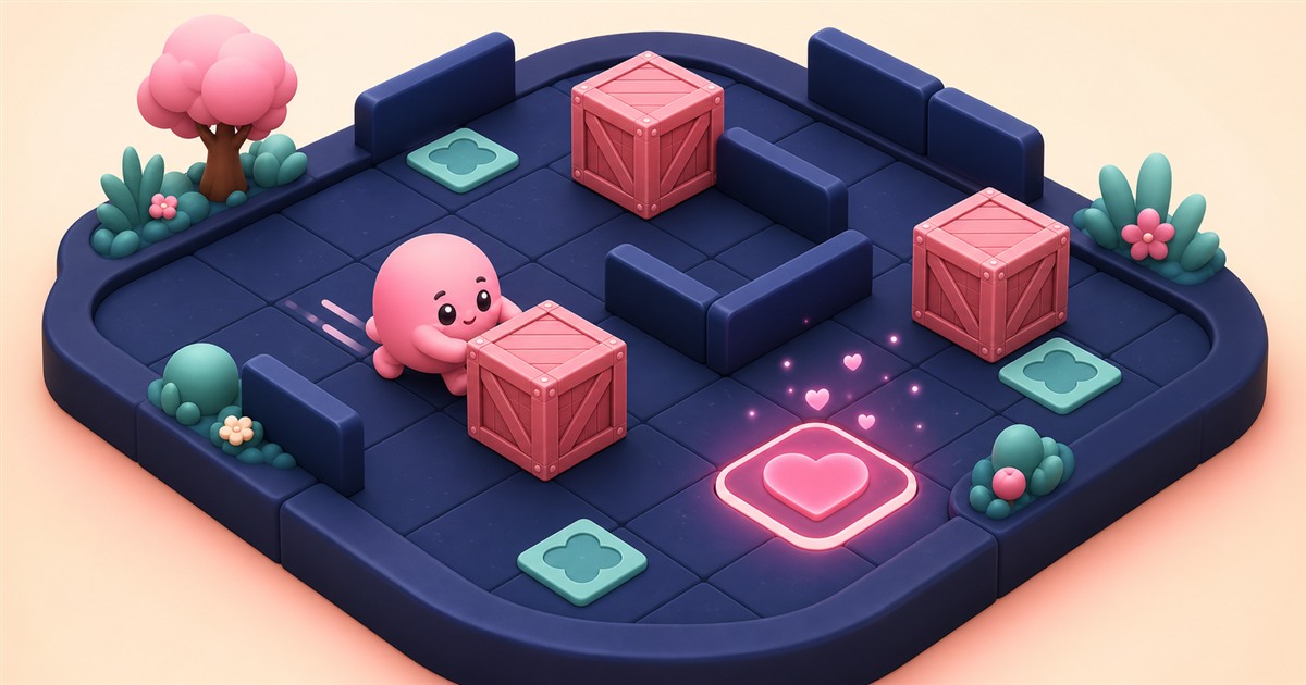 Ilustración de PinkyEmpuja